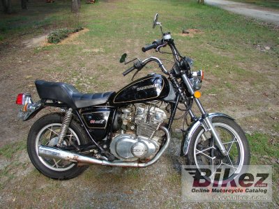 1981 Suzuki GS 450 L photo